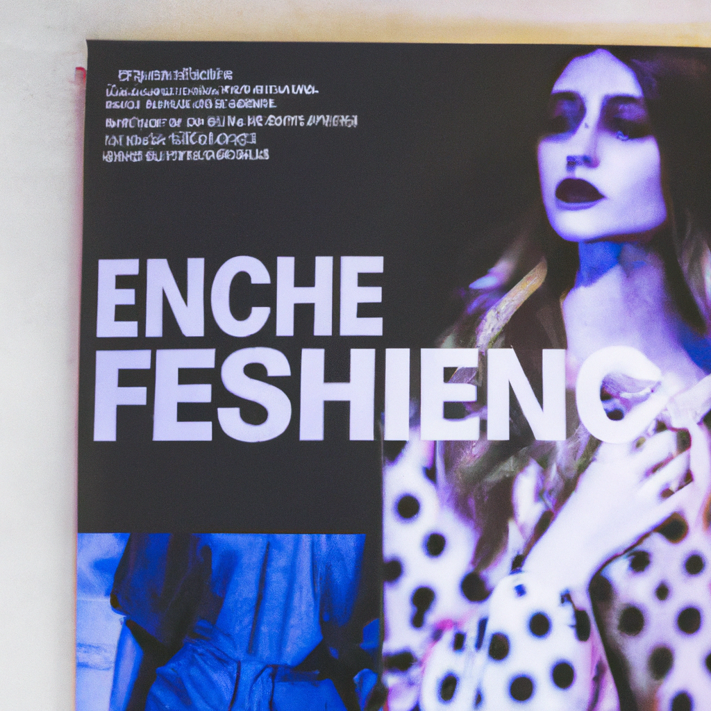 The Influence of Fashion Magazines on Photography: Shaping Visuals